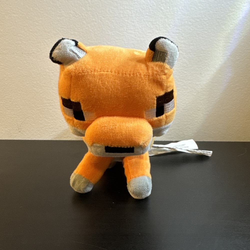 Minecraft Happy Explorer Fox‎ Plush